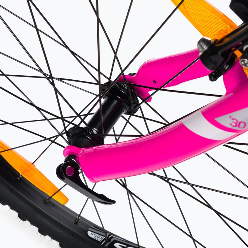 Kellys Kiter 30 24" children's bike white 72381 12