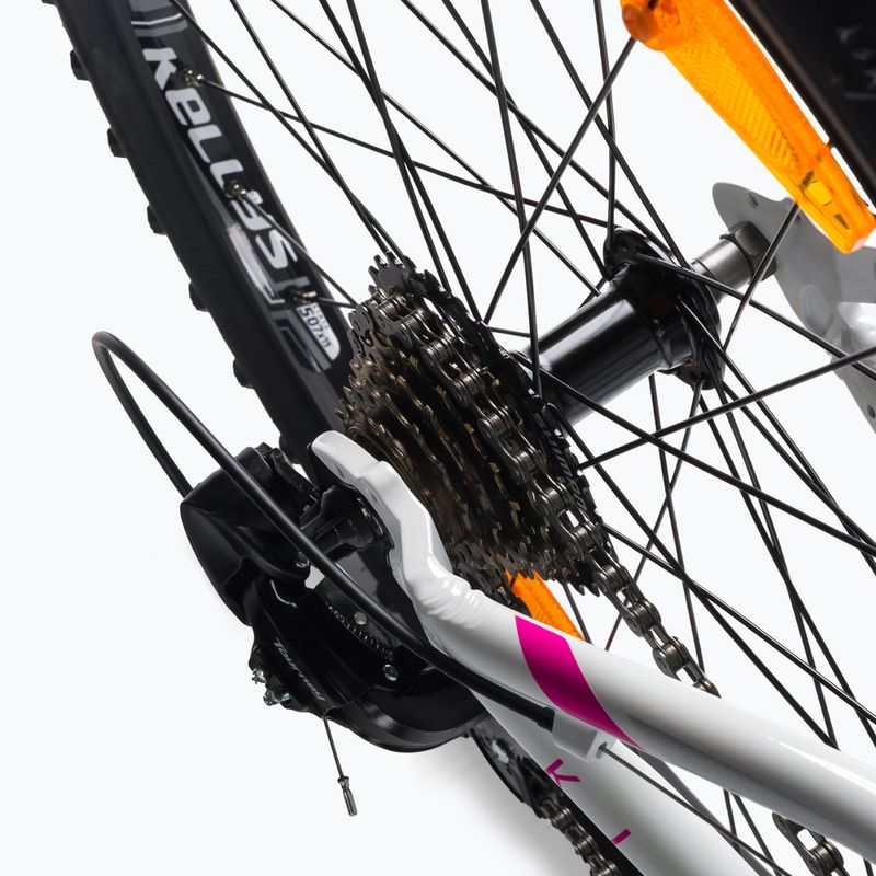 Kellys Kiter 30 24" children's bike white 72381 13