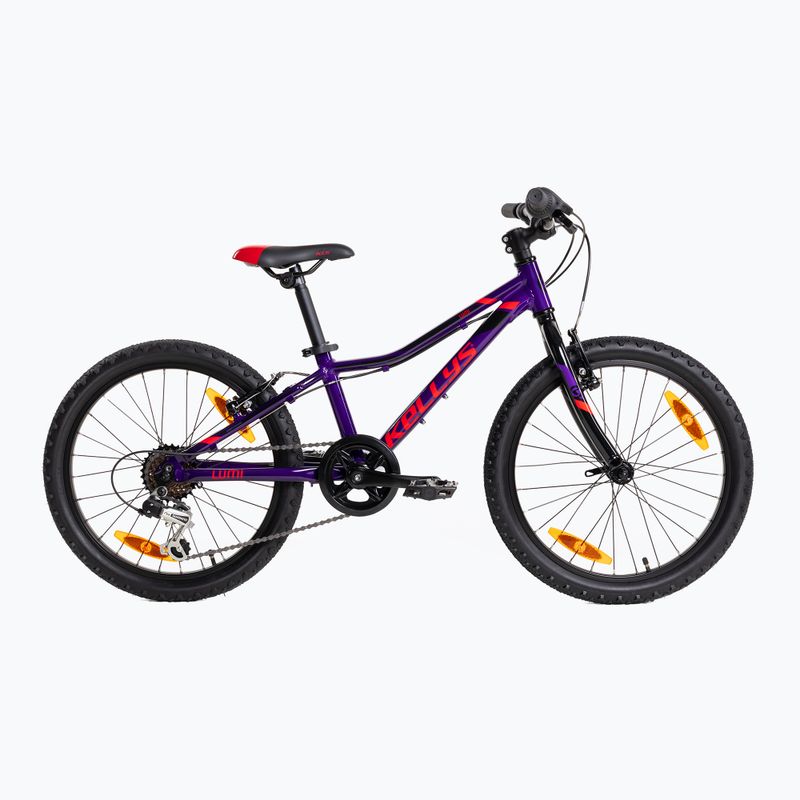 Kellys Lumi 30 20" children's bike purple 72390