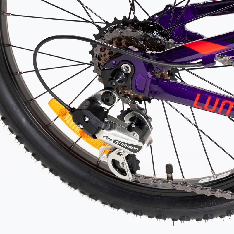 Kellys Lumi 30 20" children's bike purple 72390 11