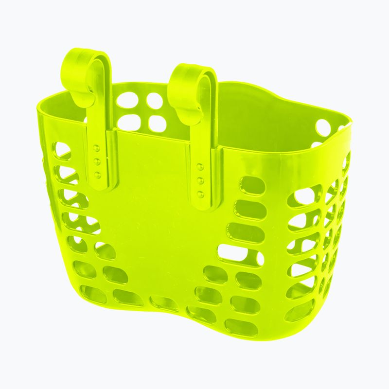 Kellys Buddy Wasper lime children's front bike basket 2