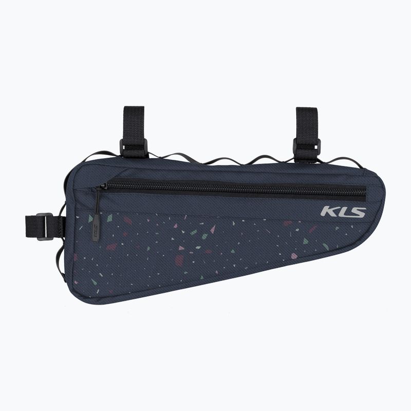 Kellys Rectangle 0.9 l terrazzo bicycle frame bag