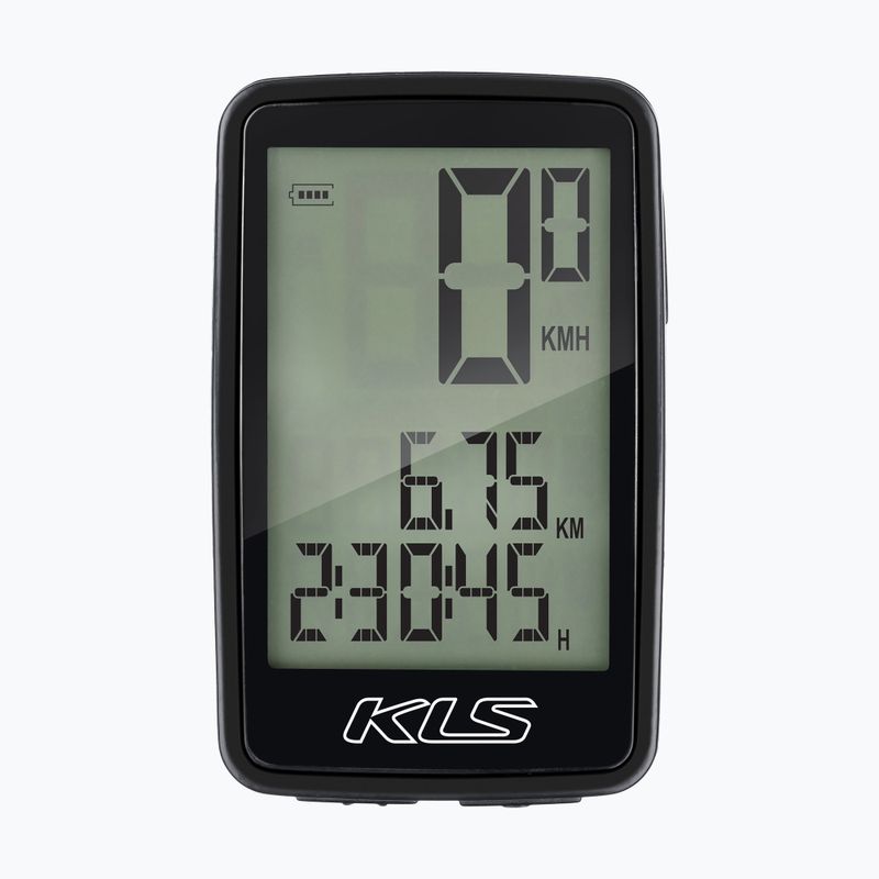 Kellys Contest WL black bicycle counter