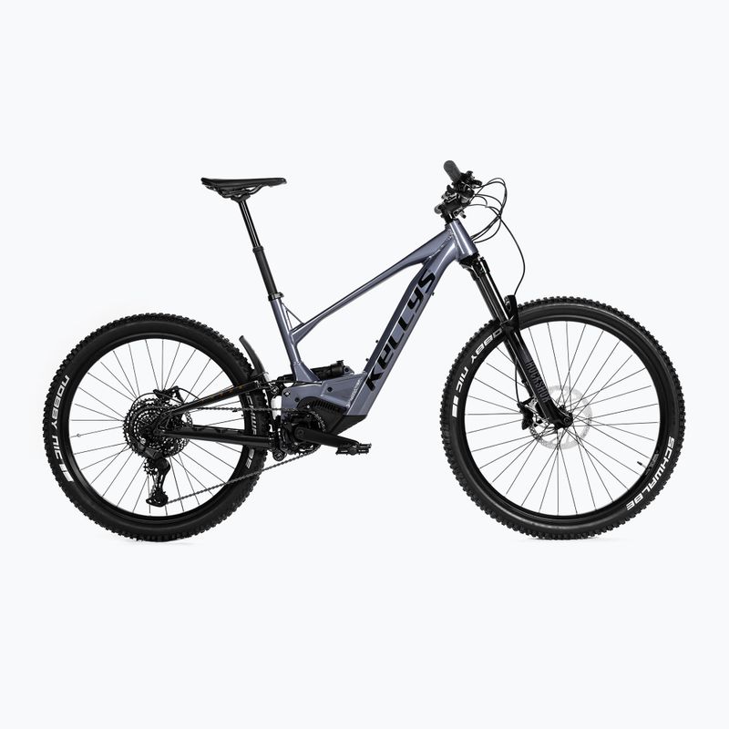 Kellys Theos R30 P 29"/27.5" 36V 20Ah 725Wh steel blue electric bike