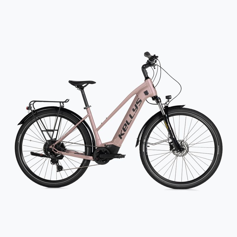 Kellys E-Cristy 30 P 28" 36V 20Ah 725W rose/gold women's electric bike