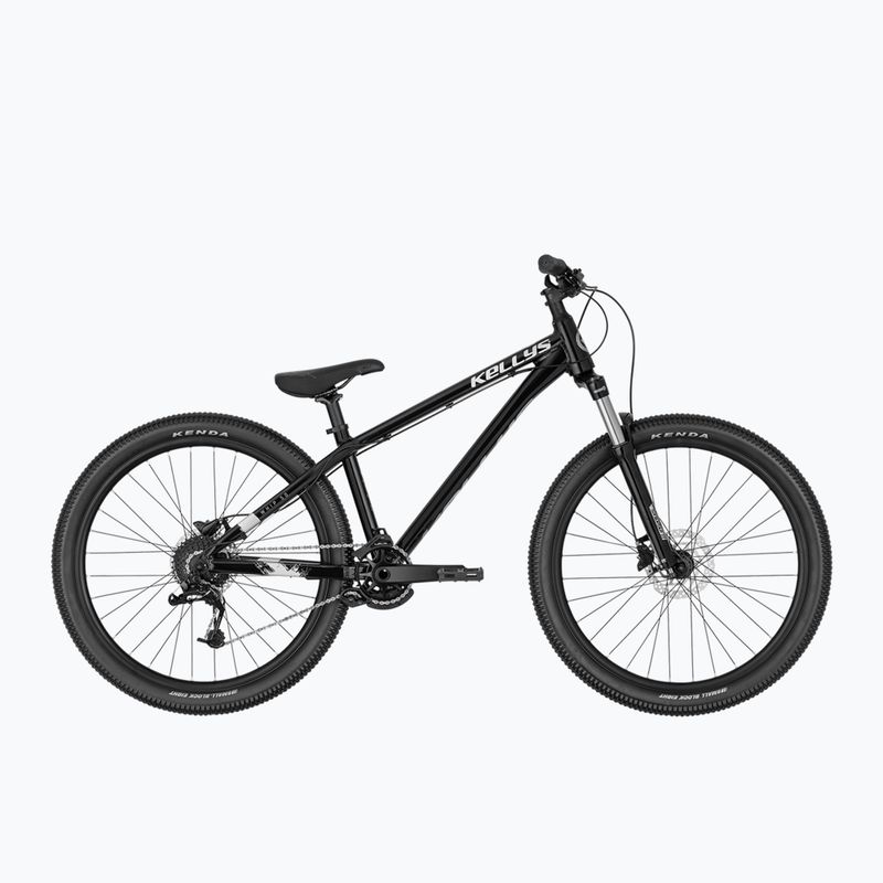 Kellys Whip 50 dirt bike black 76395 6