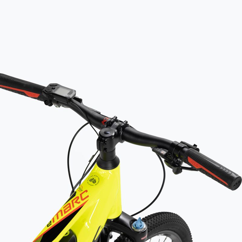 Kellys E-Marc SH 24" 36V 11.6Ah 418Wh yellow children's electric bike 7