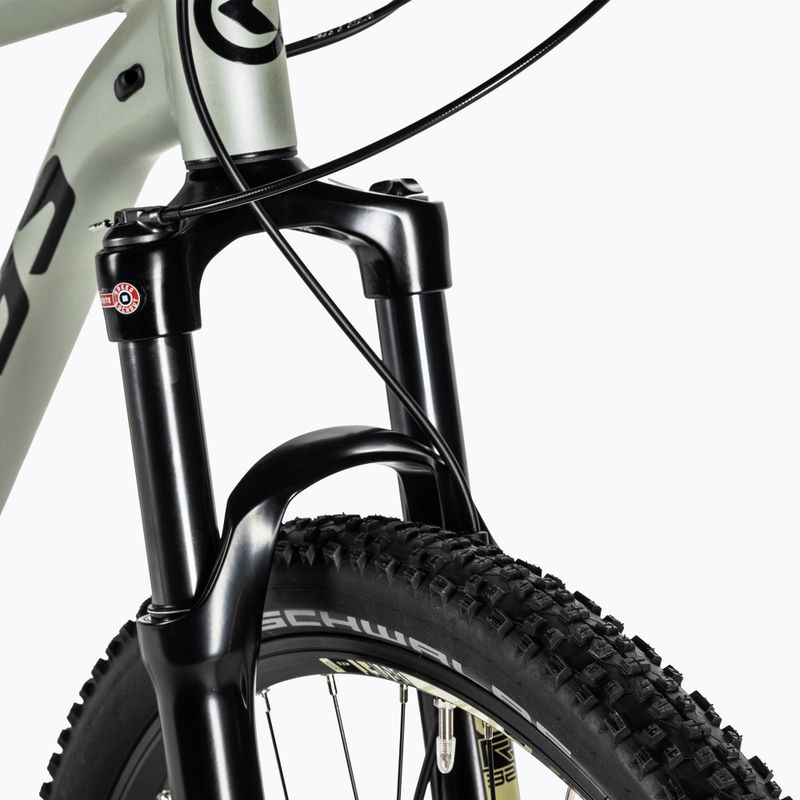 Kellys Spider 90 29" mountain bike grey/green 4