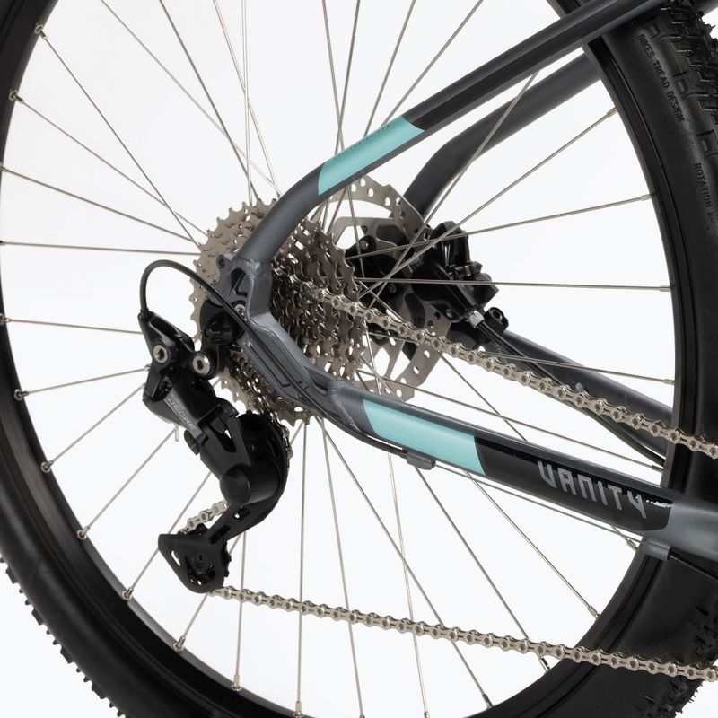 Kellys Vanity 80 women's mountain bike 27.5" grey 3