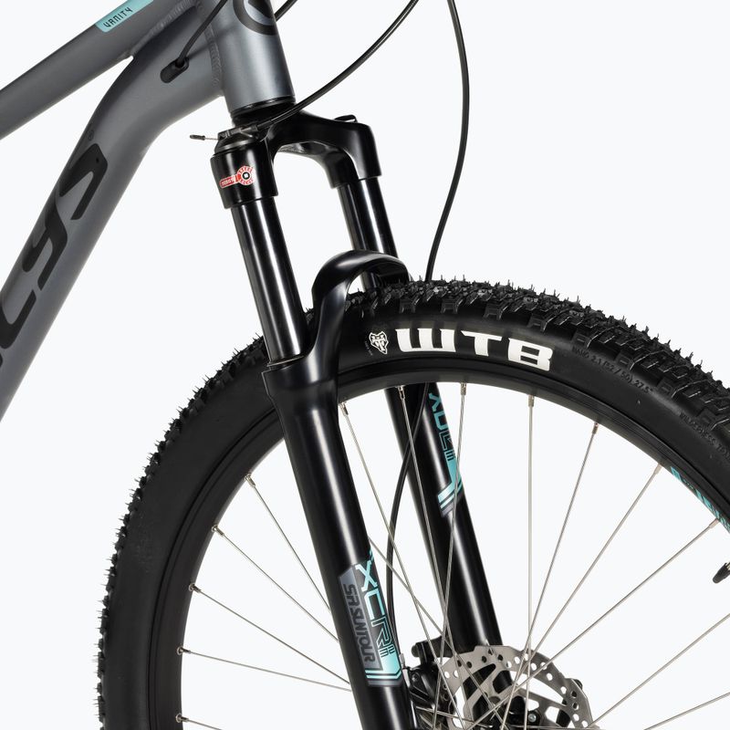 Kellys Vanity 80 women's mountain bike 27.5" grey 4