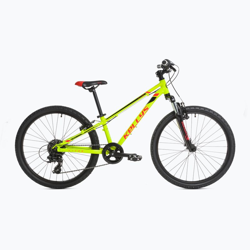 Kellys Kiter 50 children's bike 24" neon yellow