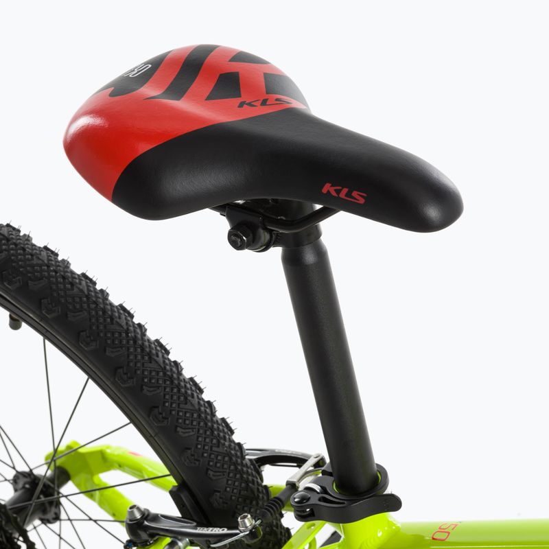 Kellys Kiter 50 children's bike 24" neon yellow 5