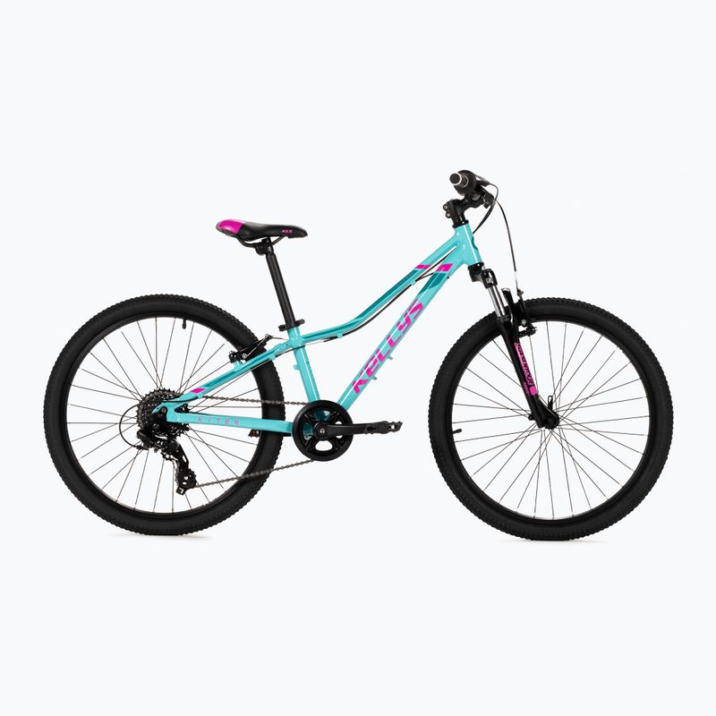 Kellys Kiter 50 children's bike 24" turquoise