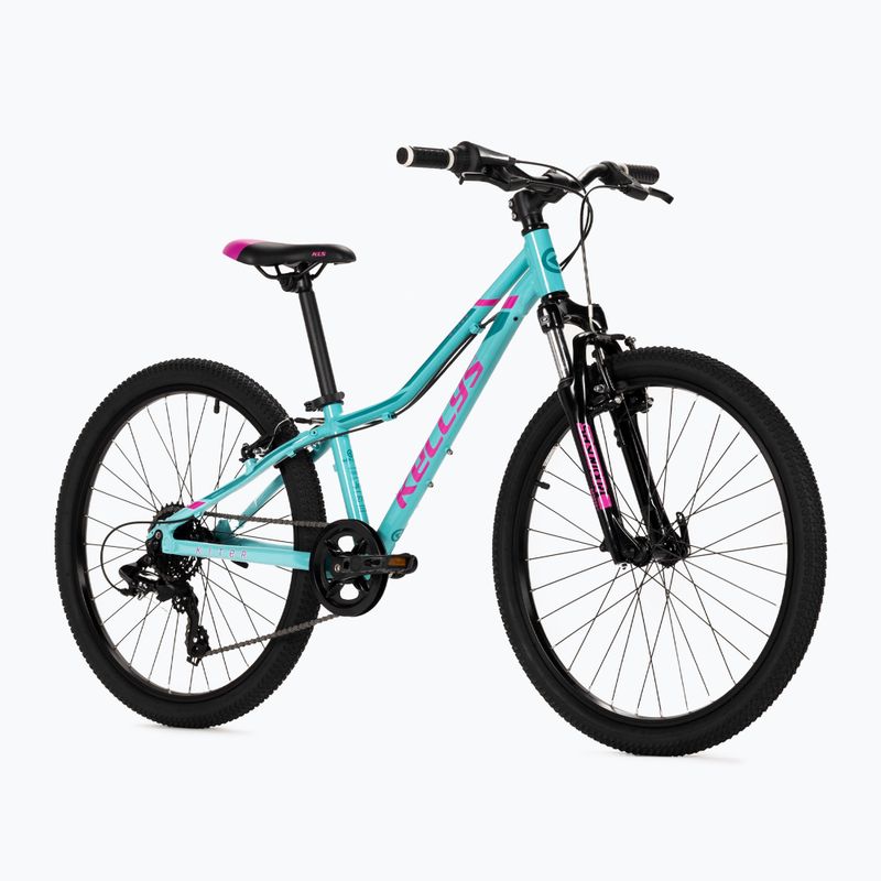 Kellys Kiter 50 children's bike 24" turquoise 2