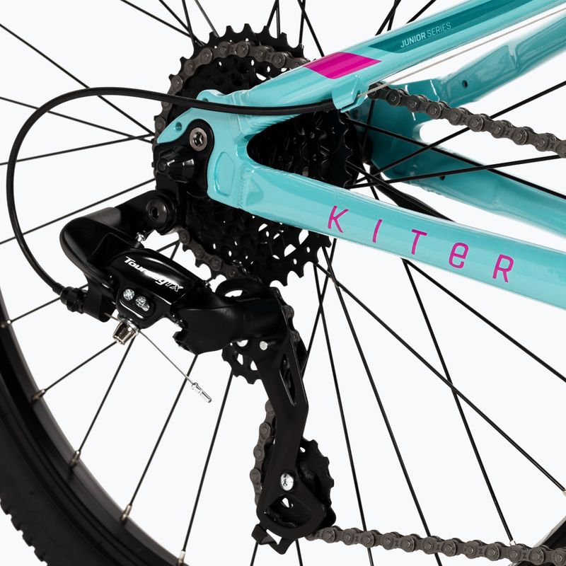 Kellys Kiter 50 children's bike 24" turquoise 3