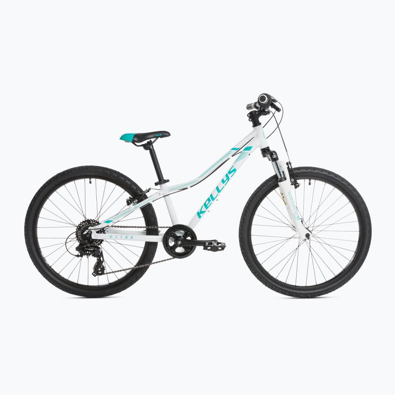 Kellys Kiter 50 children's bike 24" white