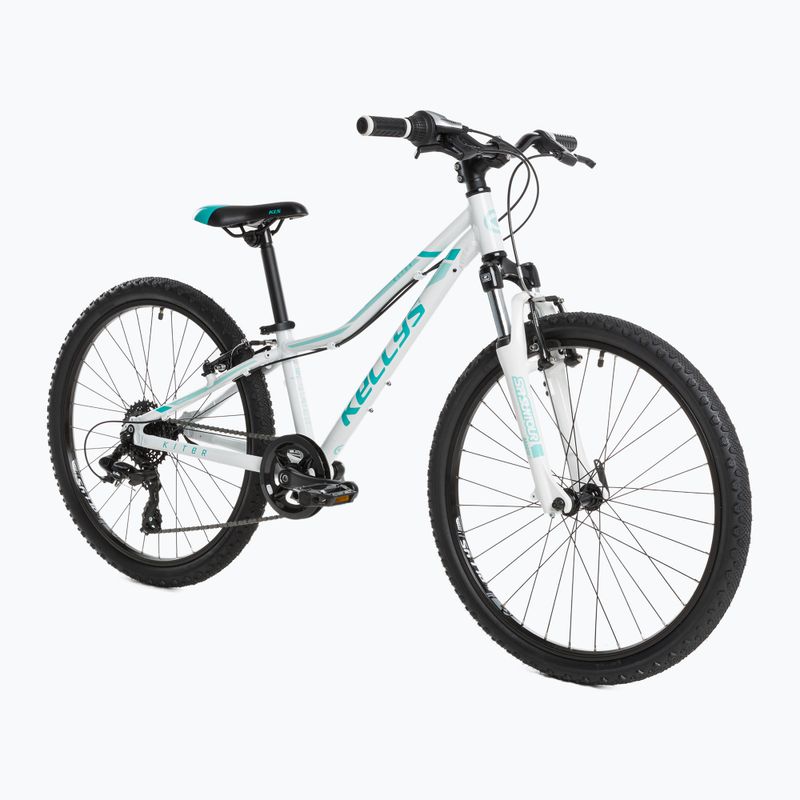 Kellys Kiter 50 children's bike 24" white 2