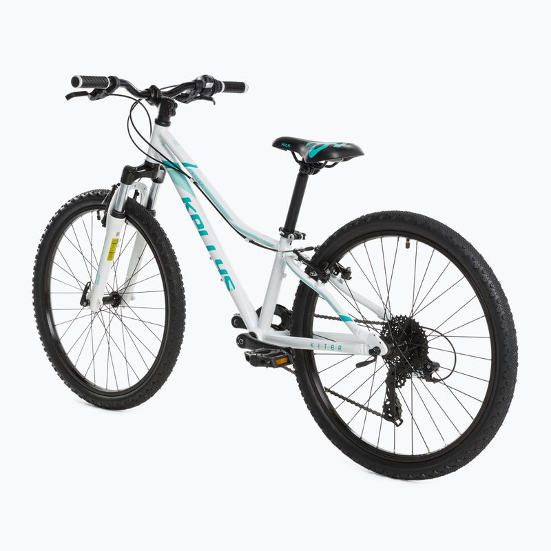 Kellys Kiter 50 children's bike 24" white 3