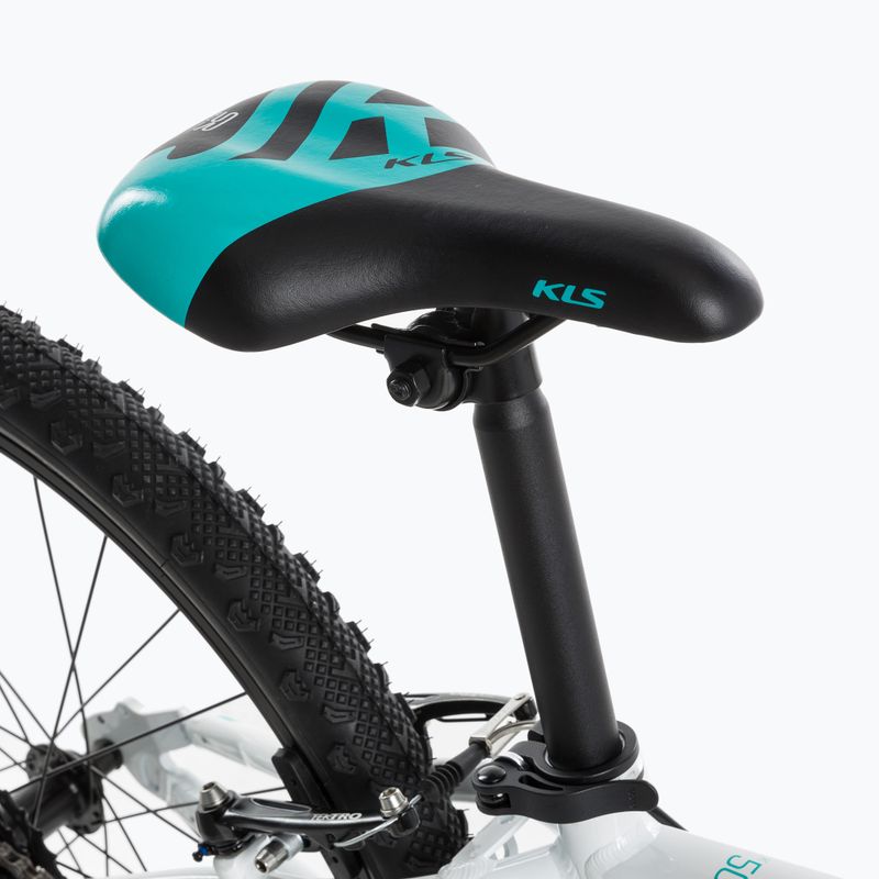 Kellys Kiter 50 children's bike 24" white 5