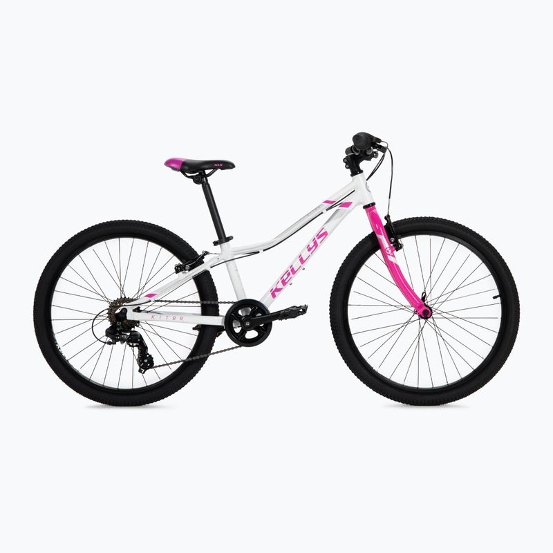 Kellys Kiter 30 children's bike 24" white