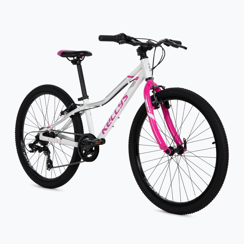 Kellys Kiter 30 children's bike 24" white 2