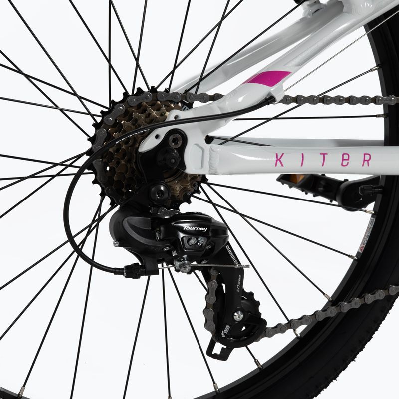 Kellys Kiter 30 children's bike 24" white 3