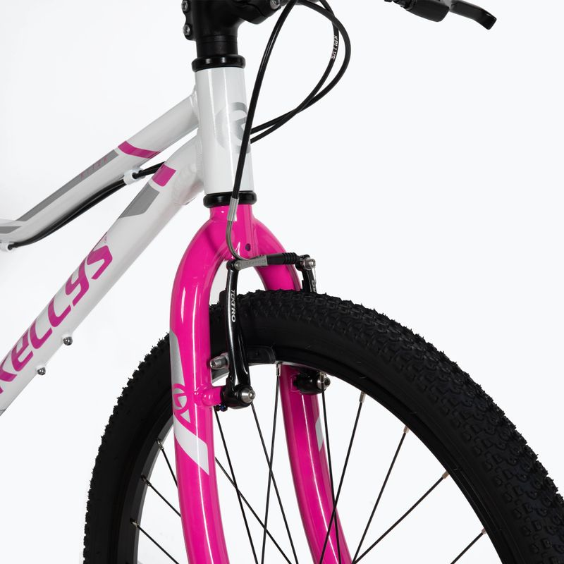 Kellys Kiter 30 children's bike 24" white 4