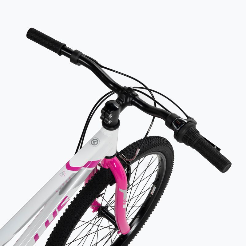 Kellys Kiter 30 children's bike 24" white 6