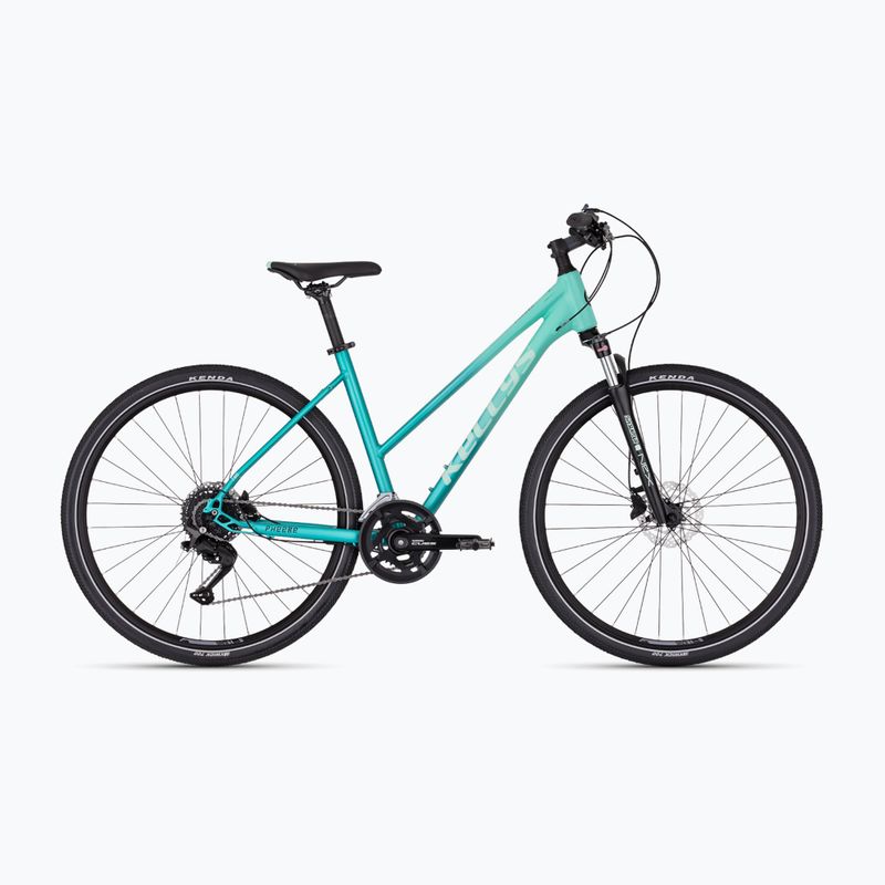 Women's cross bike Kellys Pheebe 50 aqua