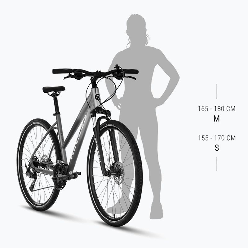 Women's cross bike Kellys Pheebe 50 aqua 3