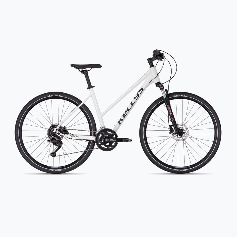 Women's cross bike Kellys Pheebe 50 white