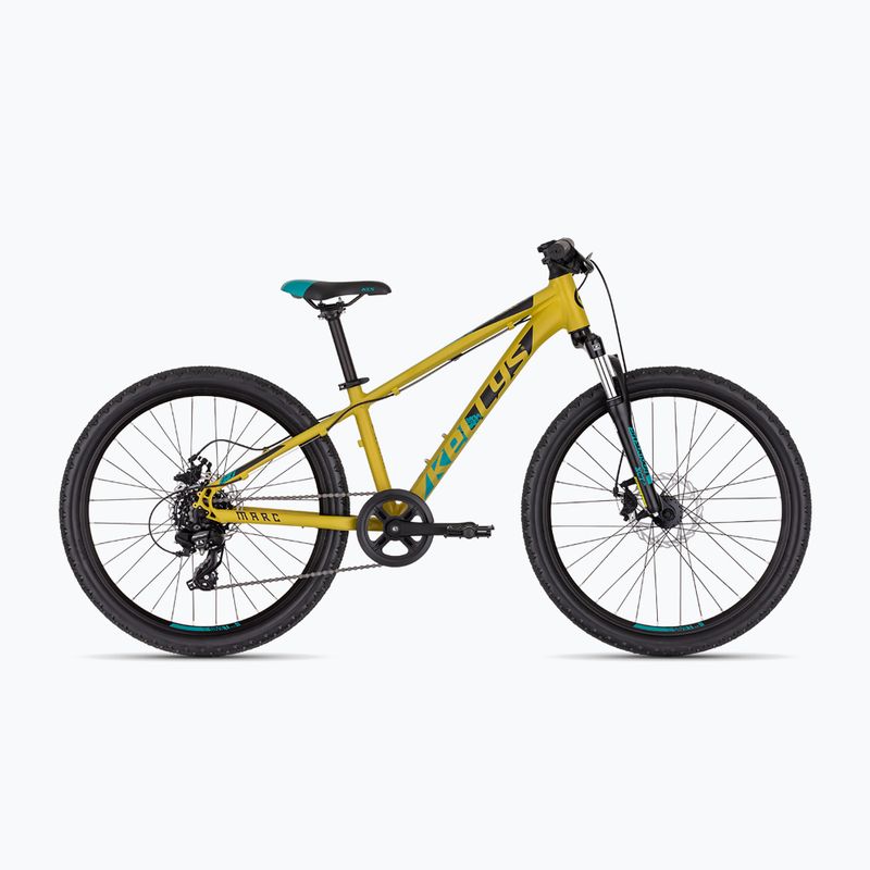 Kellys children's bike Marc 50 24" yellow 72373