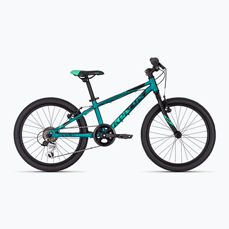 Kellys Lumi 30 20" teal children's bike