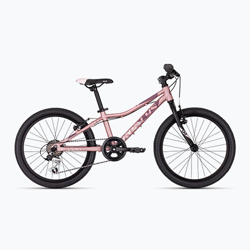 Kellys Lumi 30 20" children's bike rose gold
