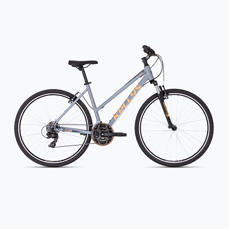Women's cross bike Kellys Clea 10 misty blue