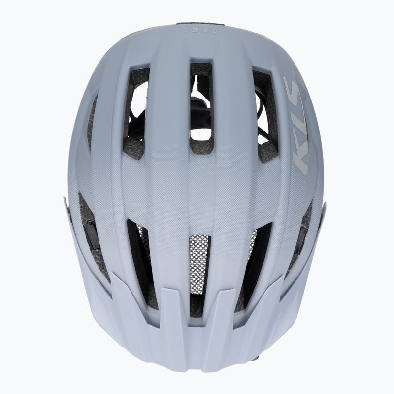 Bike helmet Kellys Daze Lumio steel grey 6