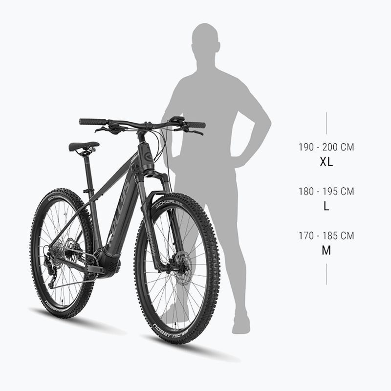 Electric bike Kellys Tygon R10 Air P 29" 36V 20Ah 725Wh steel blue 3