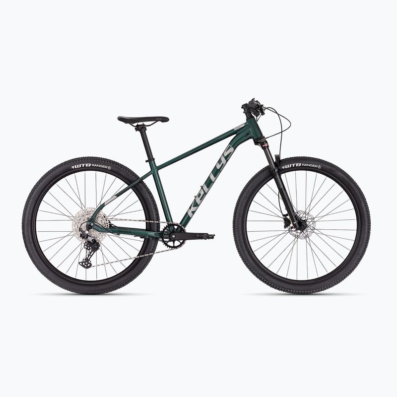 Kellys Spider X90 29" mountain bike emerald green
