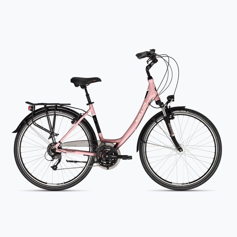 Women's city bicycle Kellys Avery 70 28" rose gold