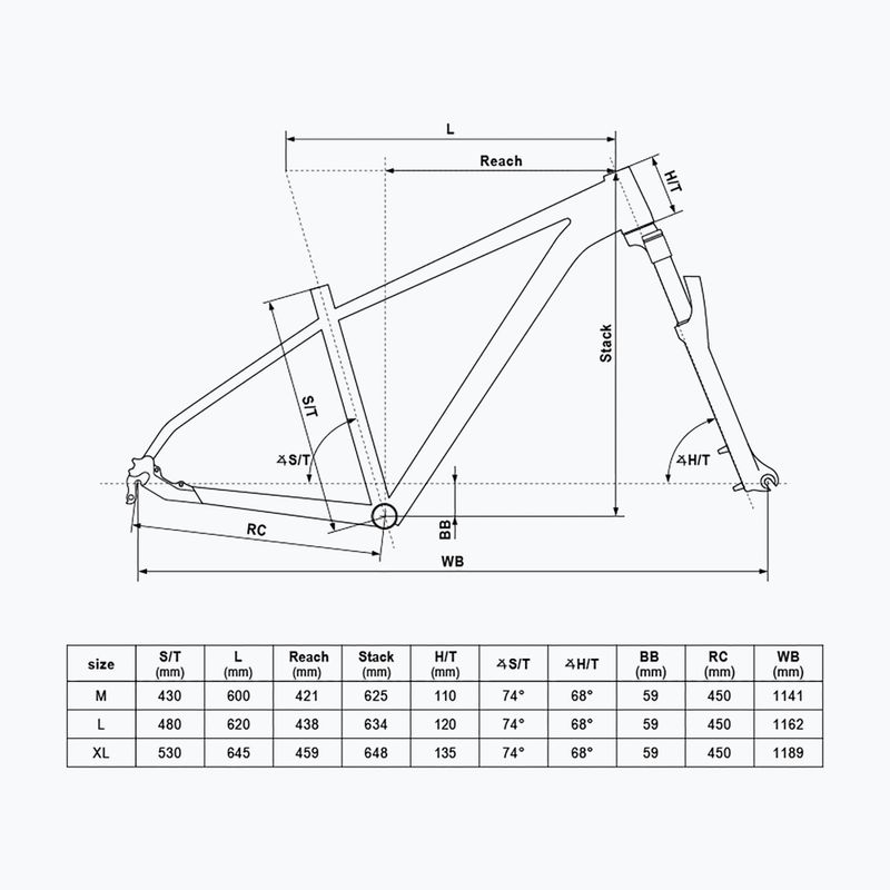 Kellys Spider X50 29" graphite grey mountain bike 2