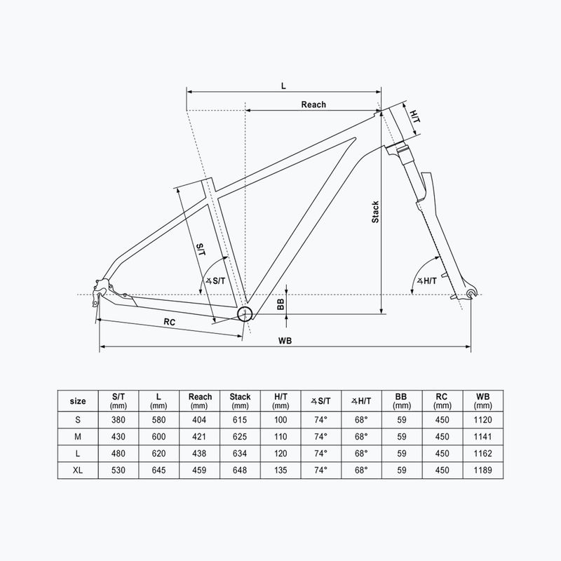 Mountain bike Kellys Spider X70 29" thunderstorm blue 2