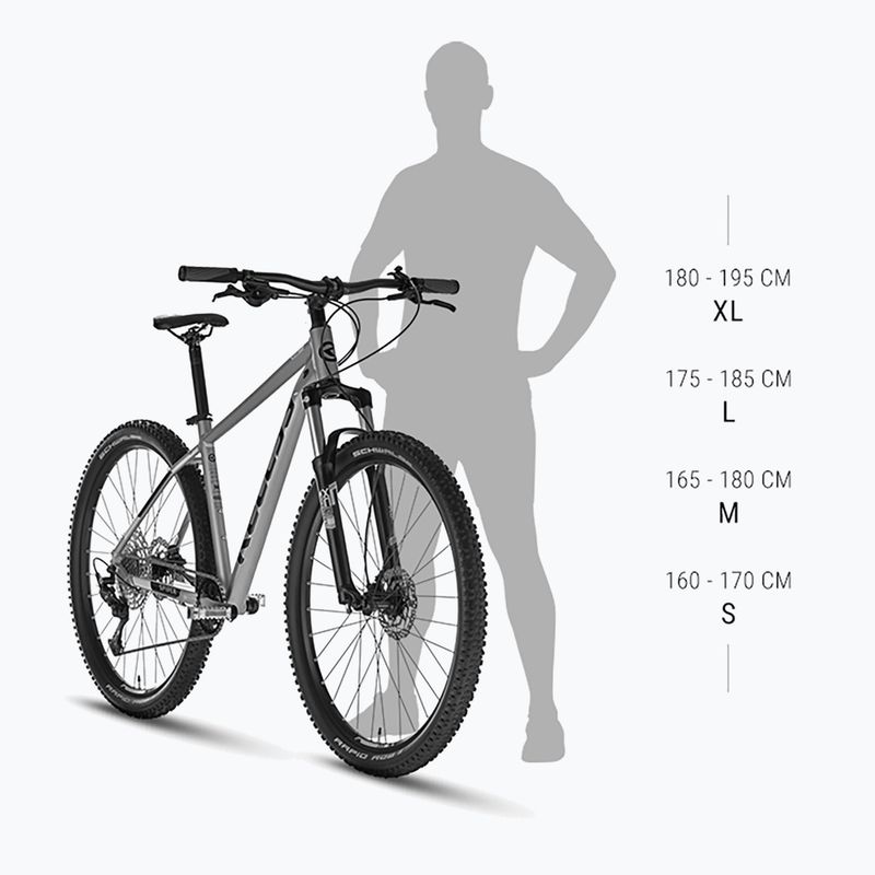 Mountain bike Kellys Spider X70 29" thunderstorm blue 3