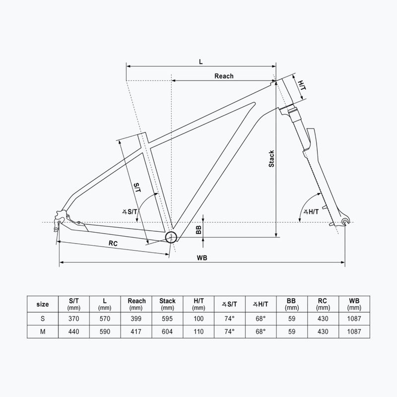 Kellys Spider X50 27.5" graphite grey mountain bike 2