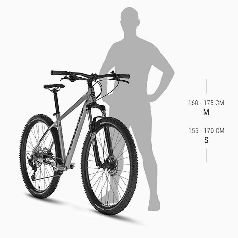 Mountain bicycle Kellys Spider X70 27.5" thunderstorm blue 3