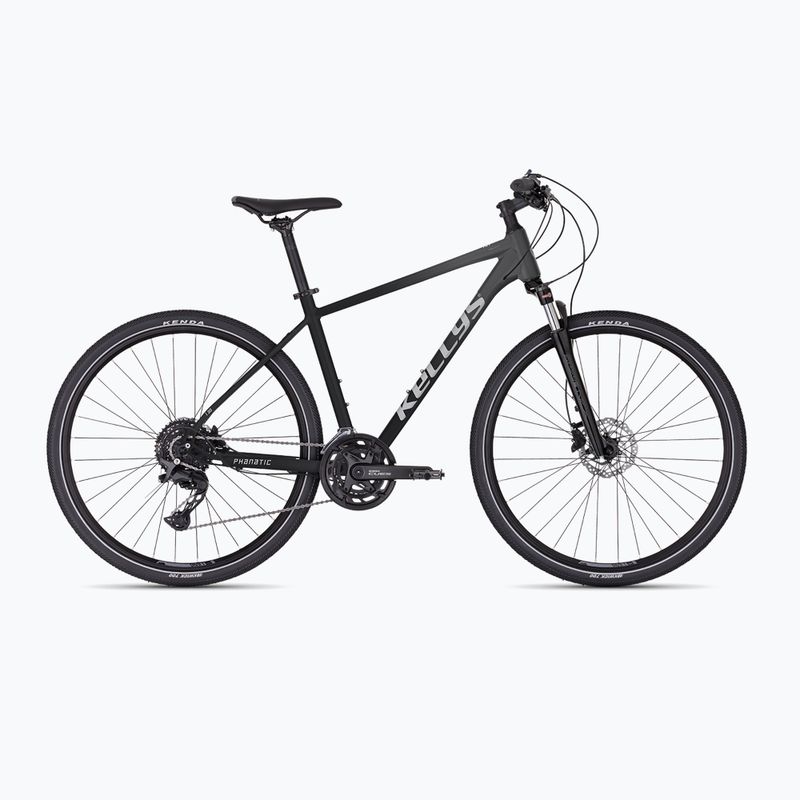 Kellys Phanatic 30 anthracite cross bike