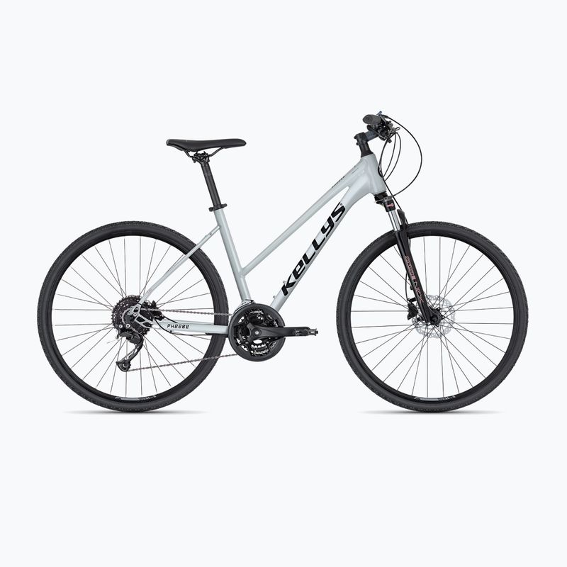 Women's cross bike Kellys Pheebe 20 white