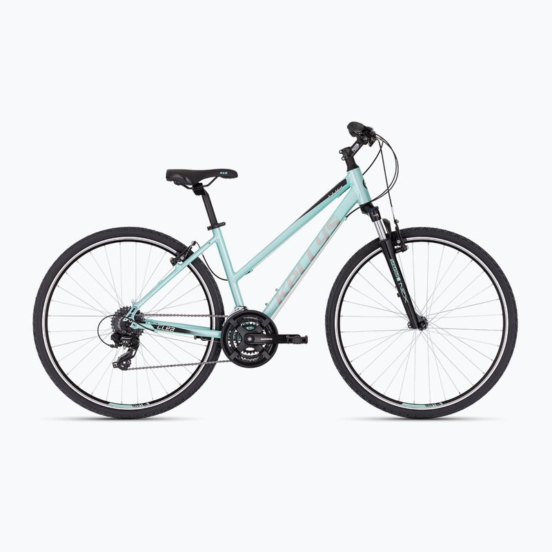 Kellys Clea 30 minty green women's cross bike