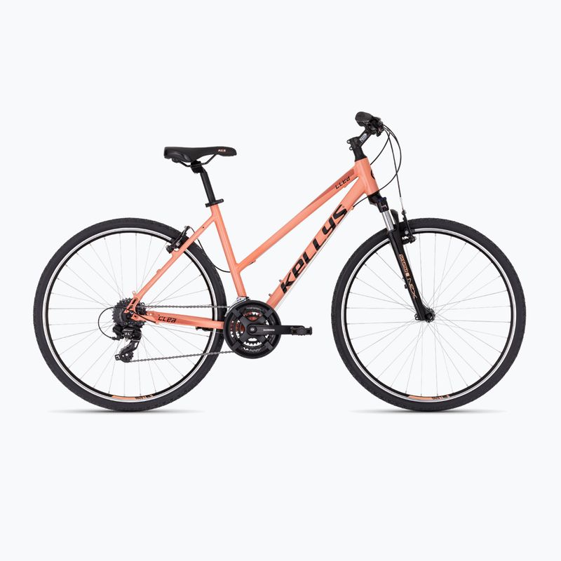 Kellys Clea 30 desert flower women's cross bike