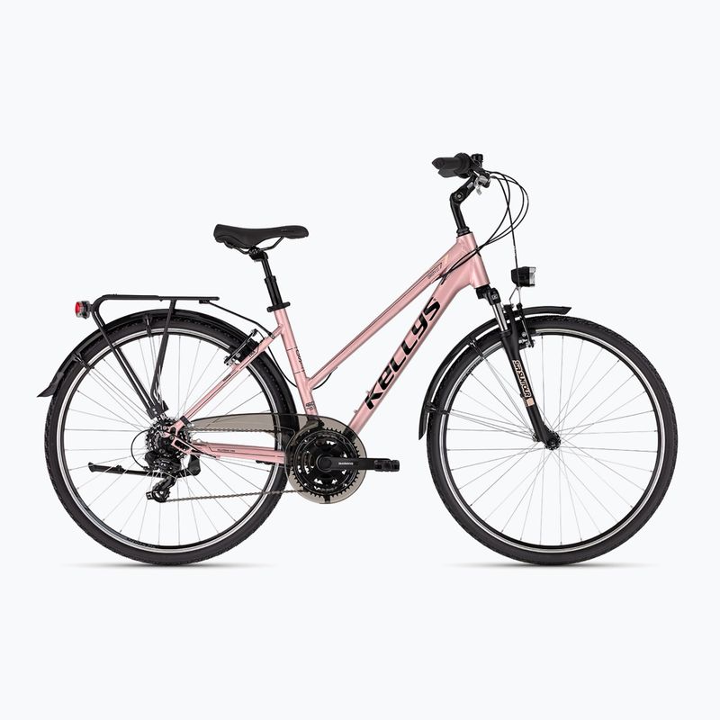 Kellys Cristy 10 28" rose gold trekking bike