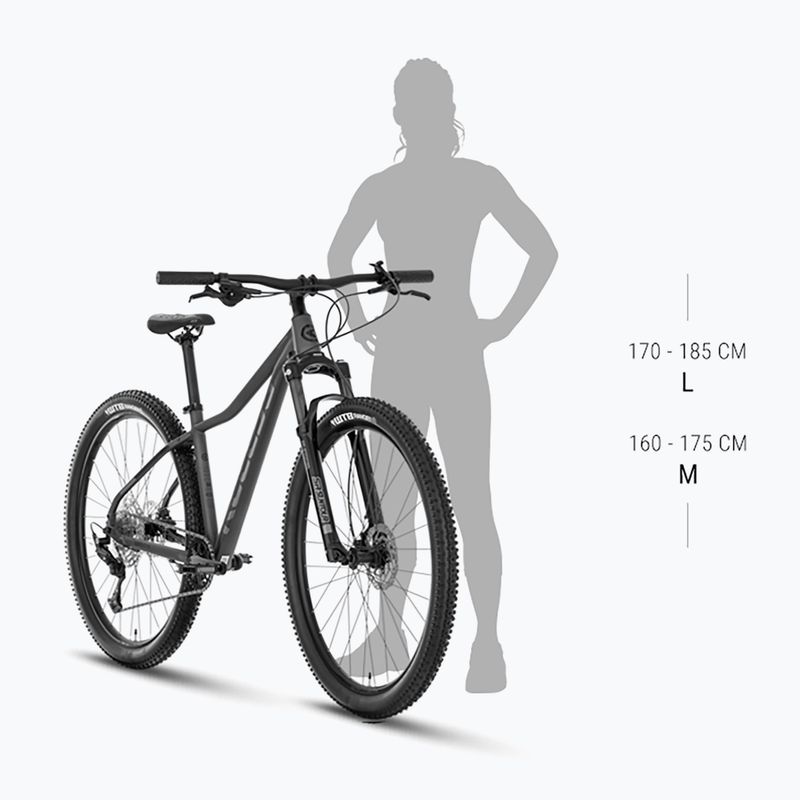 Women's mountain bicycle Kellys Vanity X70 29" raspberry 3